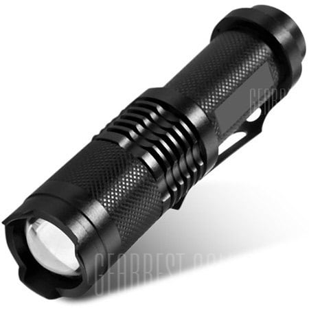 ChinaTechFR's tweet image. 🏷️🐼 #UltraFire 1600Lm Cree XML T6 18650 Zoomable ... #BonsPlans #Deals #Discount #Gearbest #Promotions #Réduc ➡️ chinatech.fr/bons-plans/ult…