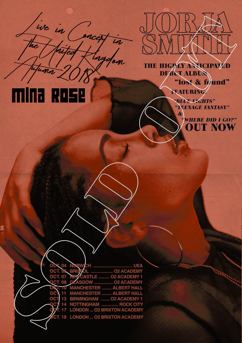 Can’t wait for October now, sold out and my soul sister <a href="/thisisminarose/">minarose</a> is coming on tour with me 💕💖 excited for you guys to hear her if you haven’t- she’s got her first UK headline tour coming up straight after too✨cute photo of me, Bardha and Mina channeling cheetah girls