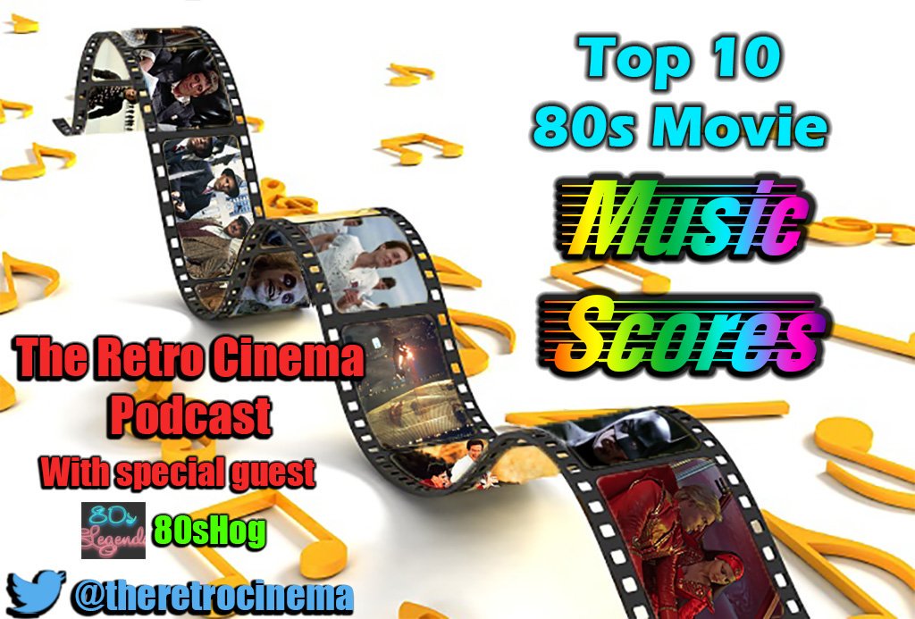 Out Now! From The Retro Cinema Podcast - Top Ten 80's Movies Music Scores - with very special guest @80slegends 
#Podcast #Movies #MusicScores #80s #PodernFamily
theretrocinema.com/091-top-ten-mu…