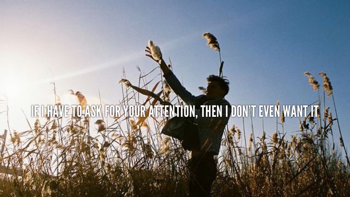 hungrybearrrr's tweet image. ถ้าฉันต้องเรียกร้องให้เธอมาสนใจ งั้นฉันก็คงไม่อยากได้มันแล้วล่ะ
#คำคม #คำคมภาษาอังกฤษ #quote #quoteoftheday