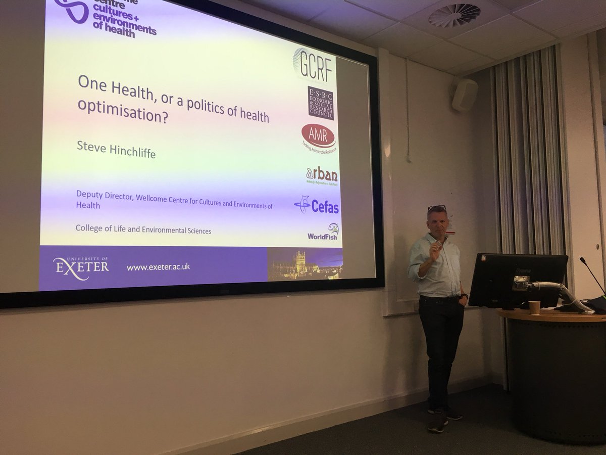 LCraighead2's tweet photo. A great session on drivers of disease kicked off day 2!#ZELSOH18 #zels #OneHealth https://t.co/0Kq8qdzzqv