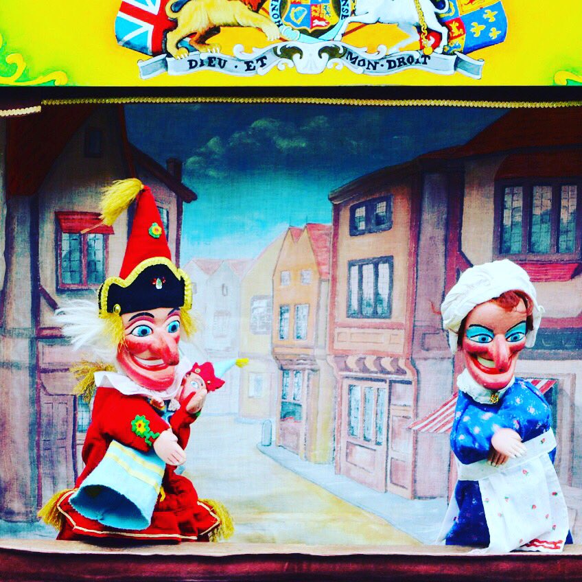 Punch &amp; Judy tomorrow night <a href="/WinstonesIces/">t</a> 5pm yes please #Stroud #gloucestershire #winstones #winstonesicecream #Cotswolds