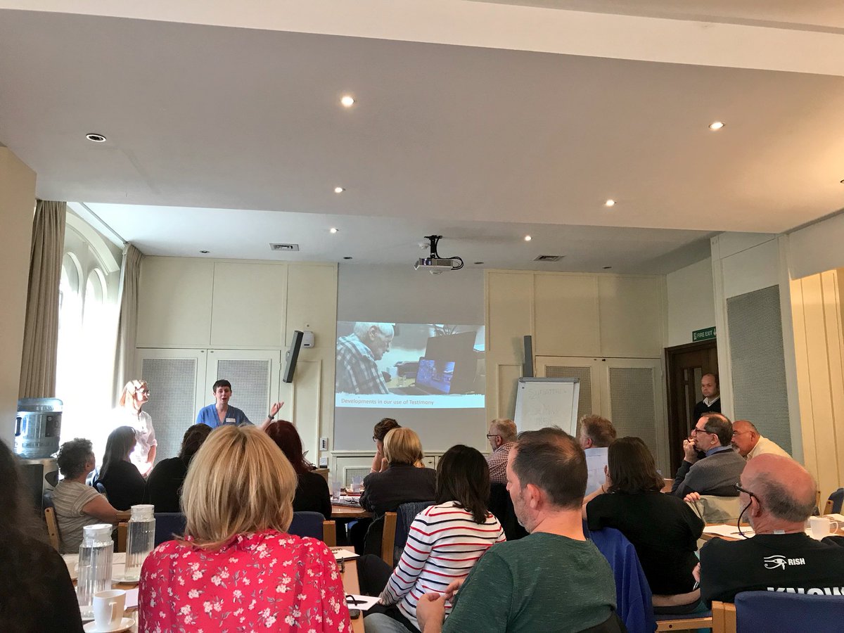 HolocaustUK's tweet photo. Great to see so many of our #HETEducators here today for our Outreach Educator Training Day. Currently going through all their fantastic achievements since last year 👏🏻 https://t.co/RCv0eUUHRs