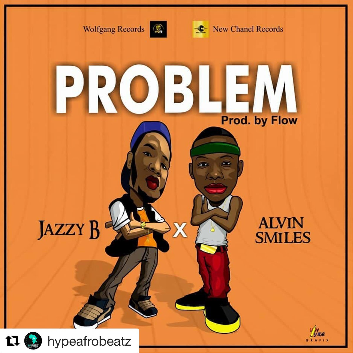 Problem - <a href="/jazzyblife/">jazzy b 🦅</a> x Alvin smiles #TrendingSA #afropop #Music #Wgr
abegmusicr.com/jazzy-b-x-alvi…