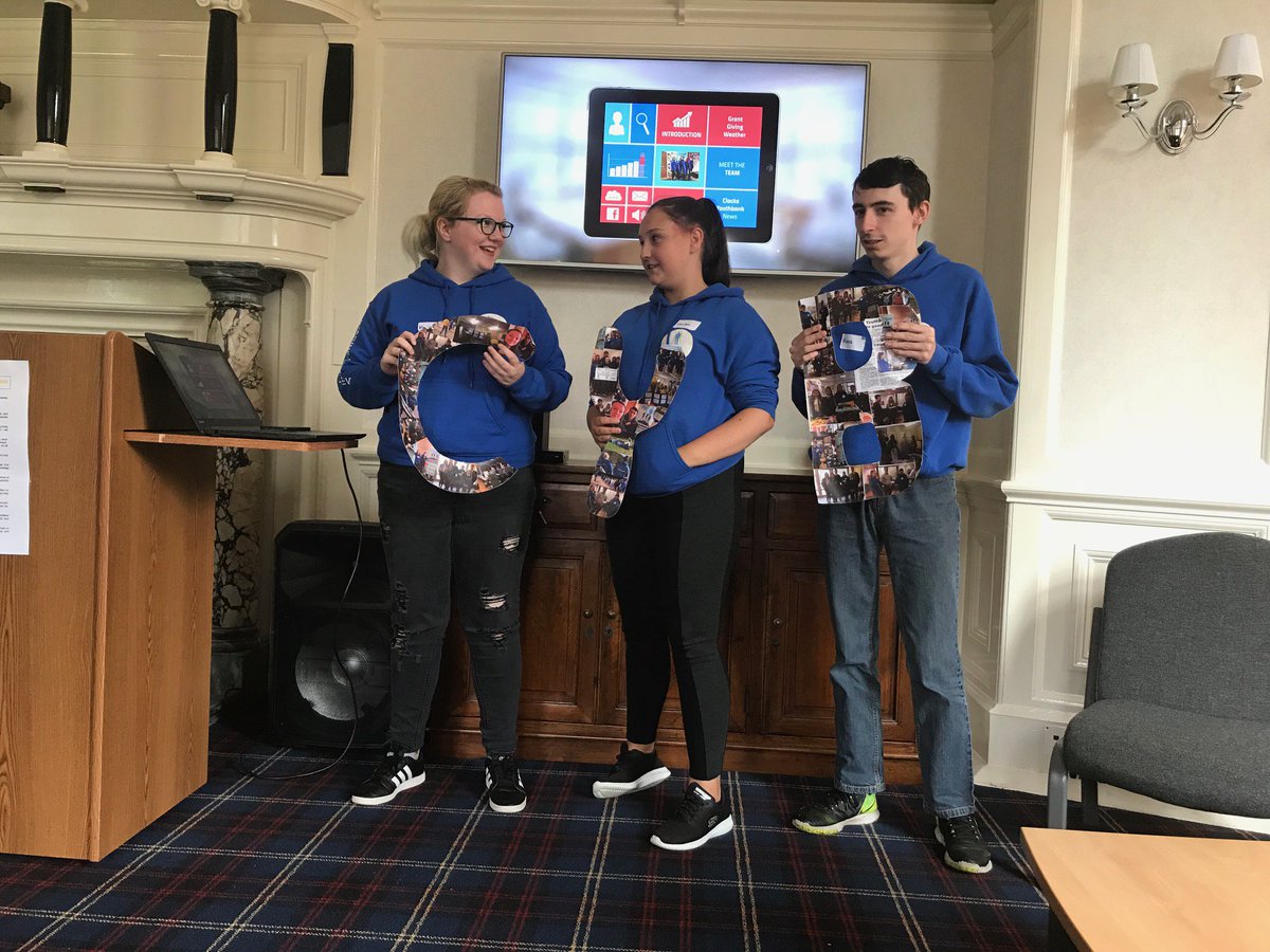 Clackmannanshire's Youth Bank (@ybclacks) on Twitter photo <a href="/YBClacks/">Clackmannanshire's Youth Bank</a> C Y B on display during their presentation to other YouthBanks <a href="/Ybspig/">YouthBank Scotland</a> Summer Skills Academy <a href="/YBClacks/">Clackmannanshire's Youth Bank</a> C Y B on display during their presentation to other YouthBanks <a href="/Ybspig/">YouthBank Scotland</a> Summer Skills Academy