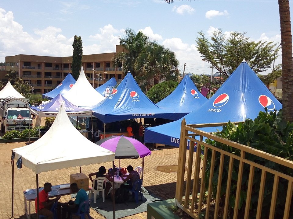 Kampala international university bazzar ongoing at 
<a href="/KampalaInterna1/">Kampala International University</a>.
Thanks  <a href="/pepsi/">Pepsi</a> for gracing the event