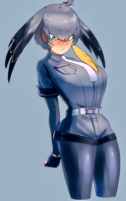 ハシビロコウさん #けものフレンズ 