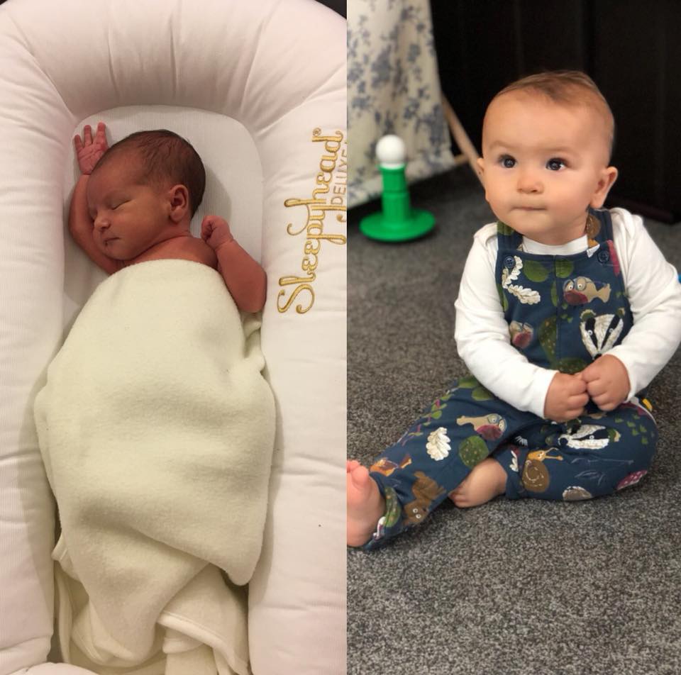   Happy First Birthday to baby Tommy lots of love Mark & Ross x 
