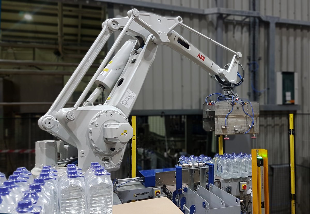 25 days until @PPMA_Group  Take a look at the industries we cater for:
linkedin.com/company/rmgrou… …
@ABBRobotics_UK #automation #palletising #bagging #weighing #labelling #packing #packaging #stretchwrapping #stretchhooding #automatedsolutions
