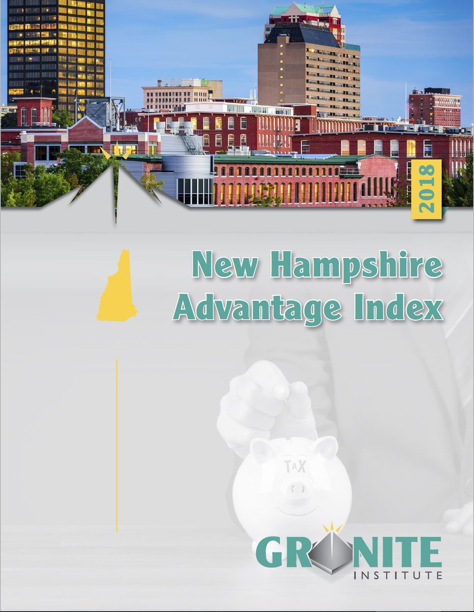 "<a href="/JScottMoody/">J Scott Moody</a> also cited the state’s “Live Free or Die” ethos, pointing out that Republicans and Democrats in the state often sign pledges vowing not to enact broad-based tax increases." #NHAdvantage

Read full @WatchdogOrgNH story here: watchdog.org/new_hampshire/…

#nhpolitics