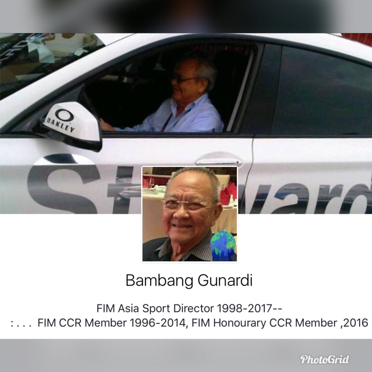shiekhrohan's tweet photo. Sad To Hear The Passing Of Pak Bambang Gunardi..He Is One Of The Most Respected Jury/Steward In World Motorcycling Before Retirement. RIP Pak Bambang You Will B Missed By The Asia Road Racing Family.. @asiangp @ValeYellow46 @LorisCapirossi1 @HadiWijaya_12 https://t.co/yXzpANiKrC