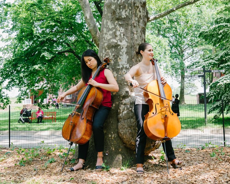 carnegiehall's tweet photo. In June, #EnsembleConnect performed at the @RiteofSummerNYC Music Festival on @Gov_Island. What were your favorite outdoor performances this summer? https://t.co/chxaGP4OKD