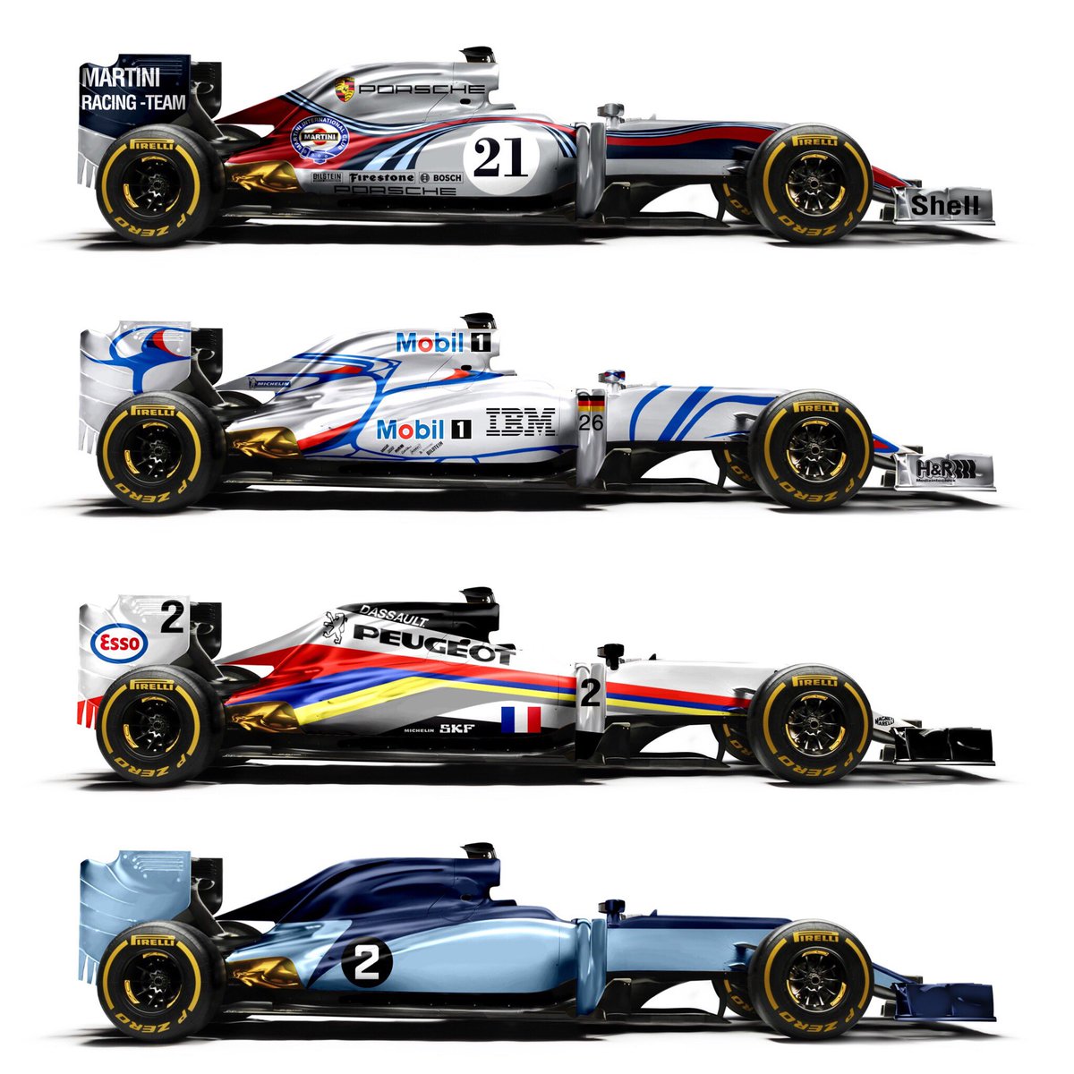 seanbulldesign's tweet photo. Some old work from 2016: lemans icons on f1
#lemans #f1 #porsche #f12018 #monza #itaGP https://t.co/UpuRMNlsrW
