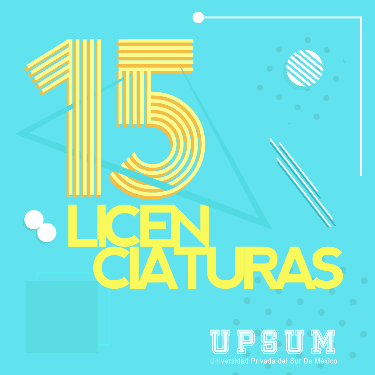 Entra a upsum.edu.mx/licenciaturas.… y descubre las opciones que tenemos para ti.