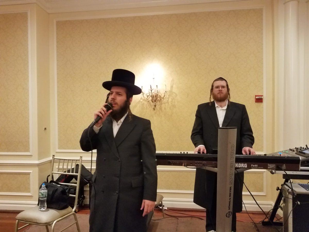 Wedding last night in Imperial with <a href="/bygrossmusic/">Boruch Yidy Gross</a>