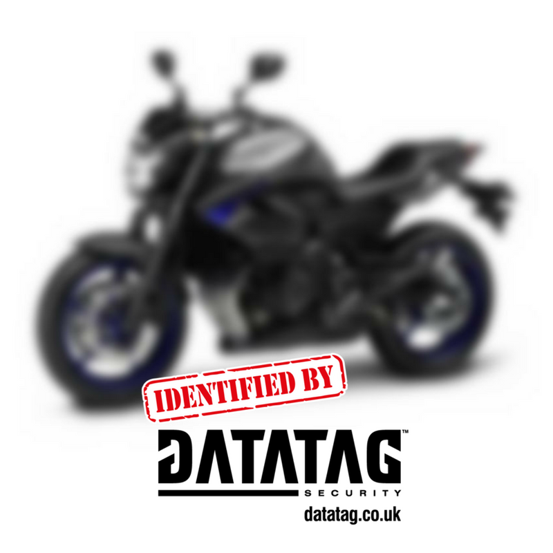 DatatagID's tweet photo. Identification of this @YMUKofficial MT07 made possible through #Datatag technologies and our 24/7 secure contact centre @MCIATweets #MASTERScheme #nowheretohide #stopbikecrimenow #DatatagIt https://t.co/Kj8AOv8Jbh