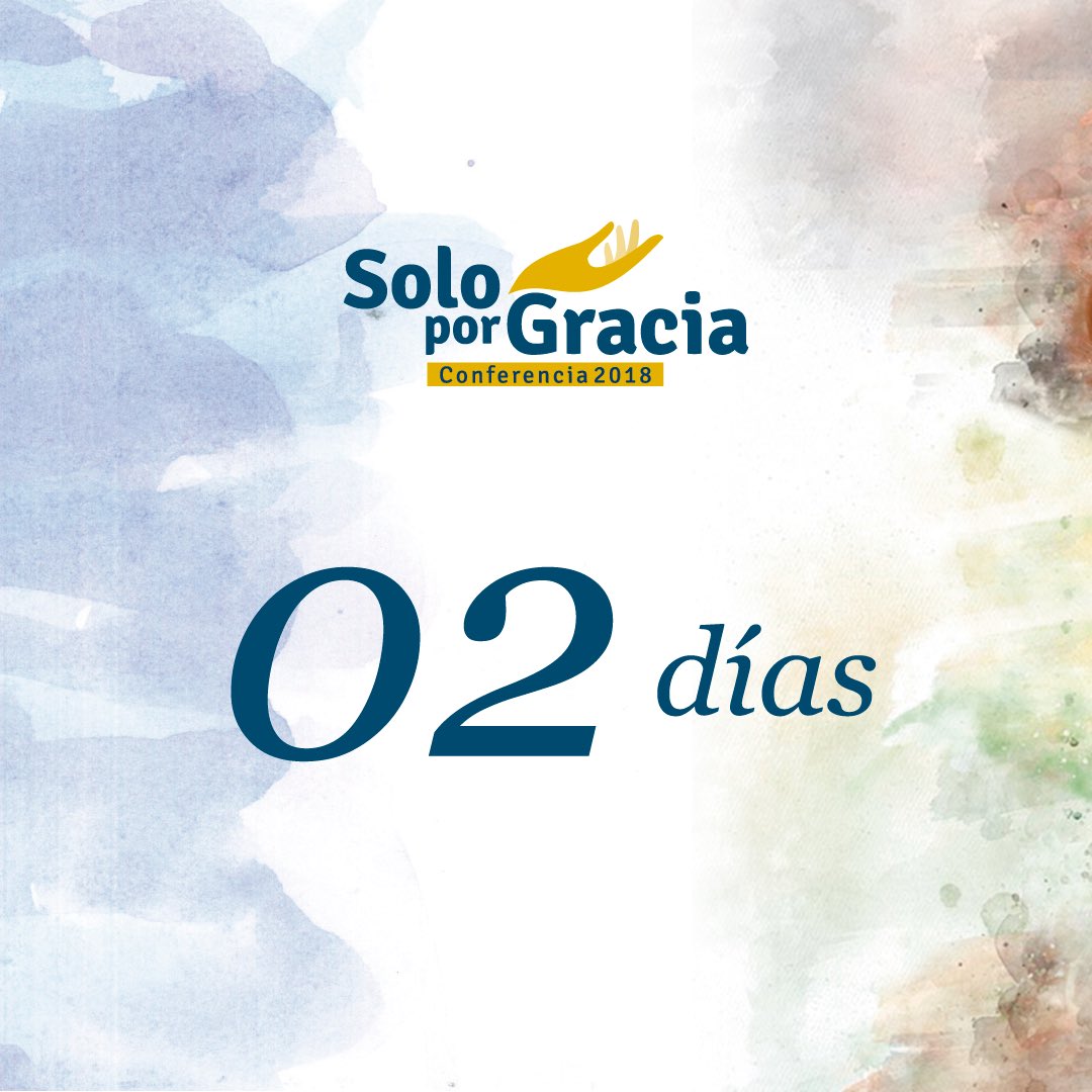 solagratiapy's tweet photo. ¡Cada vez falta menos para la Conferencia Solo Por Gracia 2018!

#SPG2018
#SoloPorGracia
#Conferencia https://t.co/9fCmSDmpKj