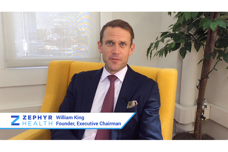 Got a minute? Founder and executive chairman, William King, introduces you to the world of Zephyr Health in this short video. See how Zephyr Health transforms data into actionable #insights for the #lifesciences. ow.ly/vHlS30k9sCF