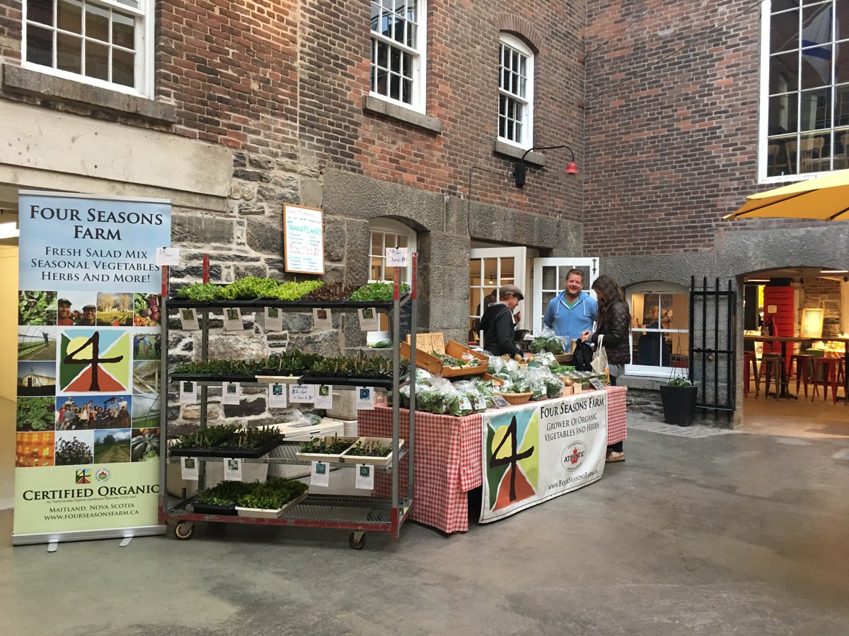 The Halifax Brewery Farmers Market on Lower Water Street has a wide variety of goods from locally grown fruits and veggies, baked goods and much more! Come check out everything it has to offer from 8am – 1pm every Saturday! #shoplocal #BreweryMarket #KillamLiving #TheAlexanderHFX