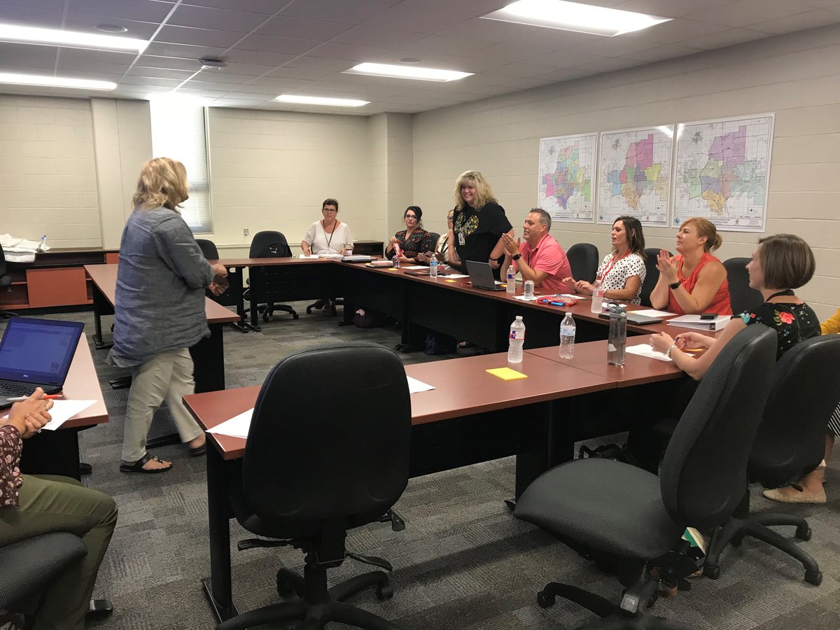 Excited to kick off the school year with our NME pilot school principals! <a href="/BDPerry/">Bruce D. Perry, M.D.,Ph.D.</a> <a href="/MIngenthron/">Matt Ingenthron</a> <a href="/ChrisWendt259/">ChrisWendt</a> <a href="/WichitaUSD259/">Wichita Public Schools</a>