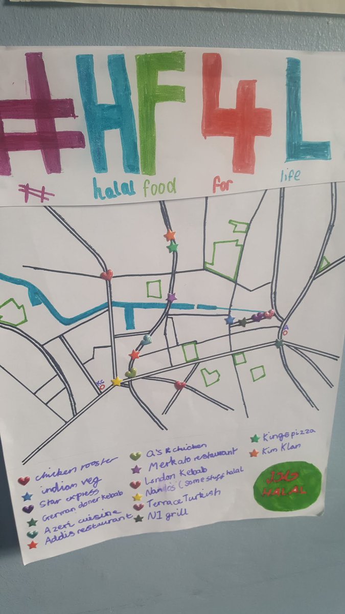 SmallWorks_'s tweet image. Big up @IBA_Islington Young People who decided to plan, design &amp;amp; deliver their #BigIdeas #HalalFood4Life campaign in #Islington "to educate the community about Halal..change people's perspectives to a positive view" #YouthAction
