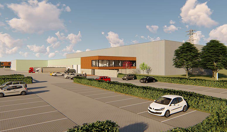 Aan de Stegge Twello realiseert uitbreiding bedrijfspand SILS stedenbouw.nl/aan-stegge-twe…