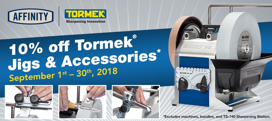 Commander_Tool's tweet image. 10% Off all #Tormek Jigs &amp;amp; Accessories starts this weekend!

Find your favorite dealer: ow.ly/nPtj30lqPKN

#AffinityToolWorks #TormekSharp