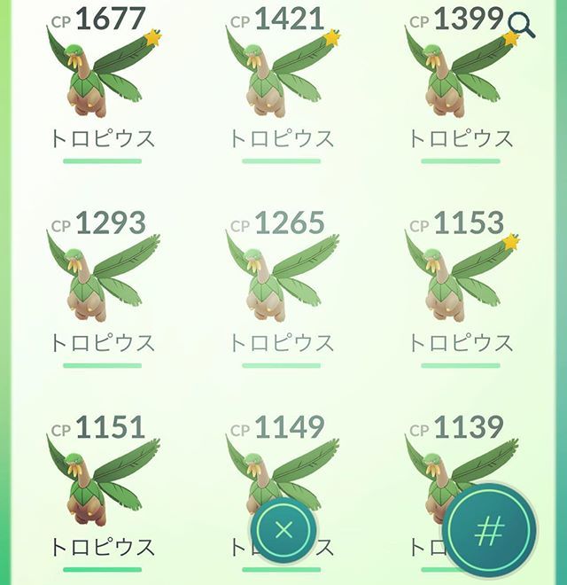 トロピウス Twitter Search