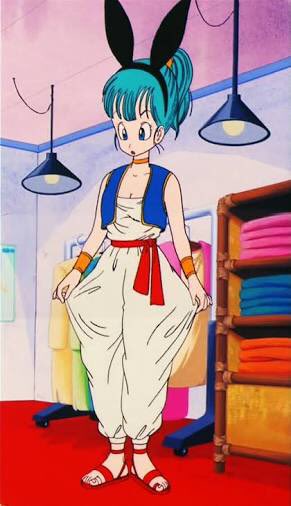 Maco Chin V Twitter 初期キャラはみんな可愛い ブルマのバニーとアラビアン あとランチさんの造形の良さは完璧