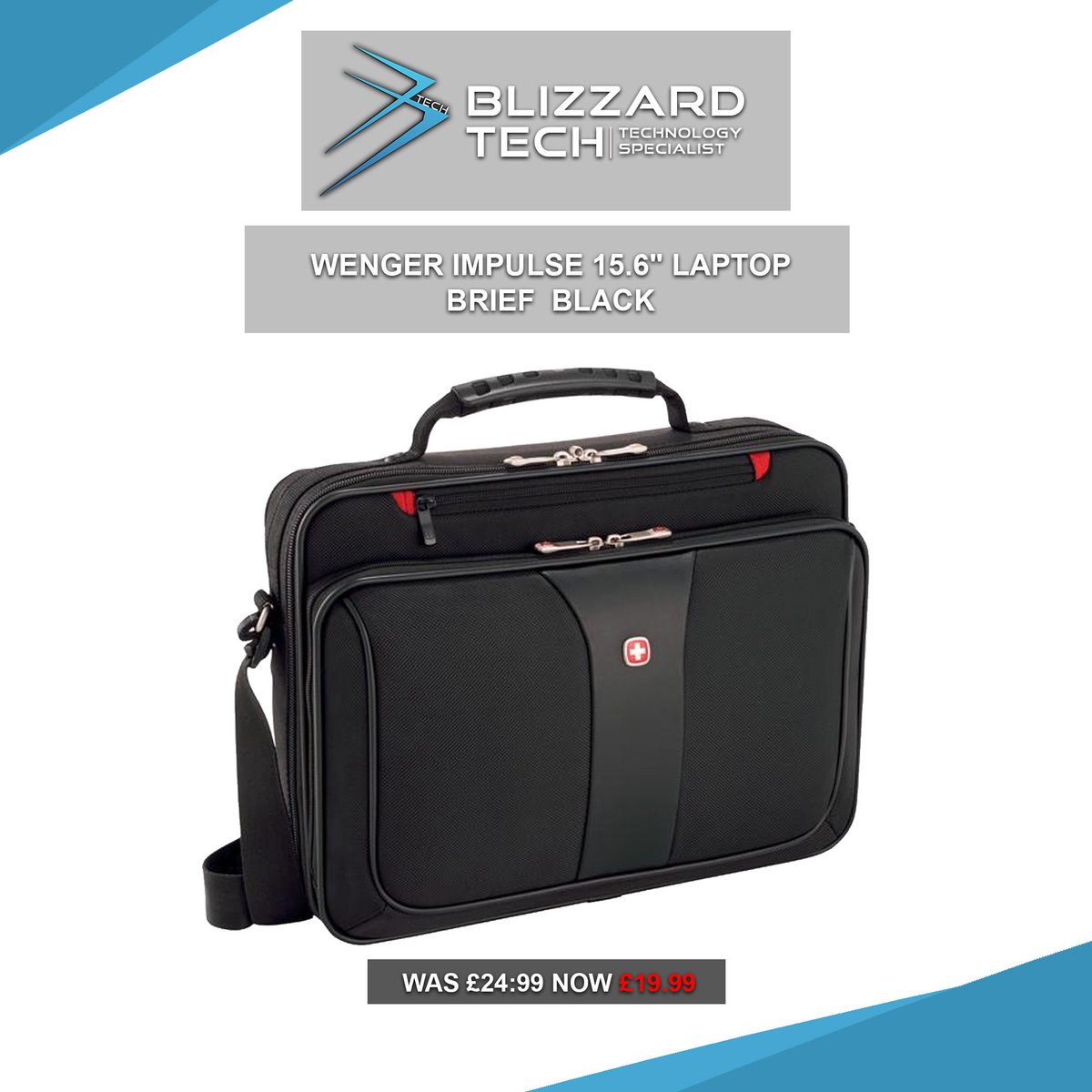 Grab yourself a high quality laptop bag by Wenger!

Order on our site or ebay!

> Site: bit.ly/2nyXnav

>Ebay: bit.ly/2wrO40U