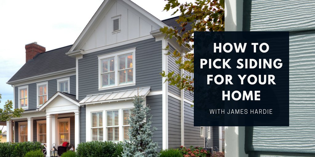 WithintheGrove's tweet photo. Focusing on the exterior of your home is just as important as the interior. Here are three things to consider when picking out siding for your home to build character and create a home you love. https://t.co/bw3gBEjl8W #JamesHarrdieInspired #sponsored @James_Hardie https://t.co/RqWDnvhDGs