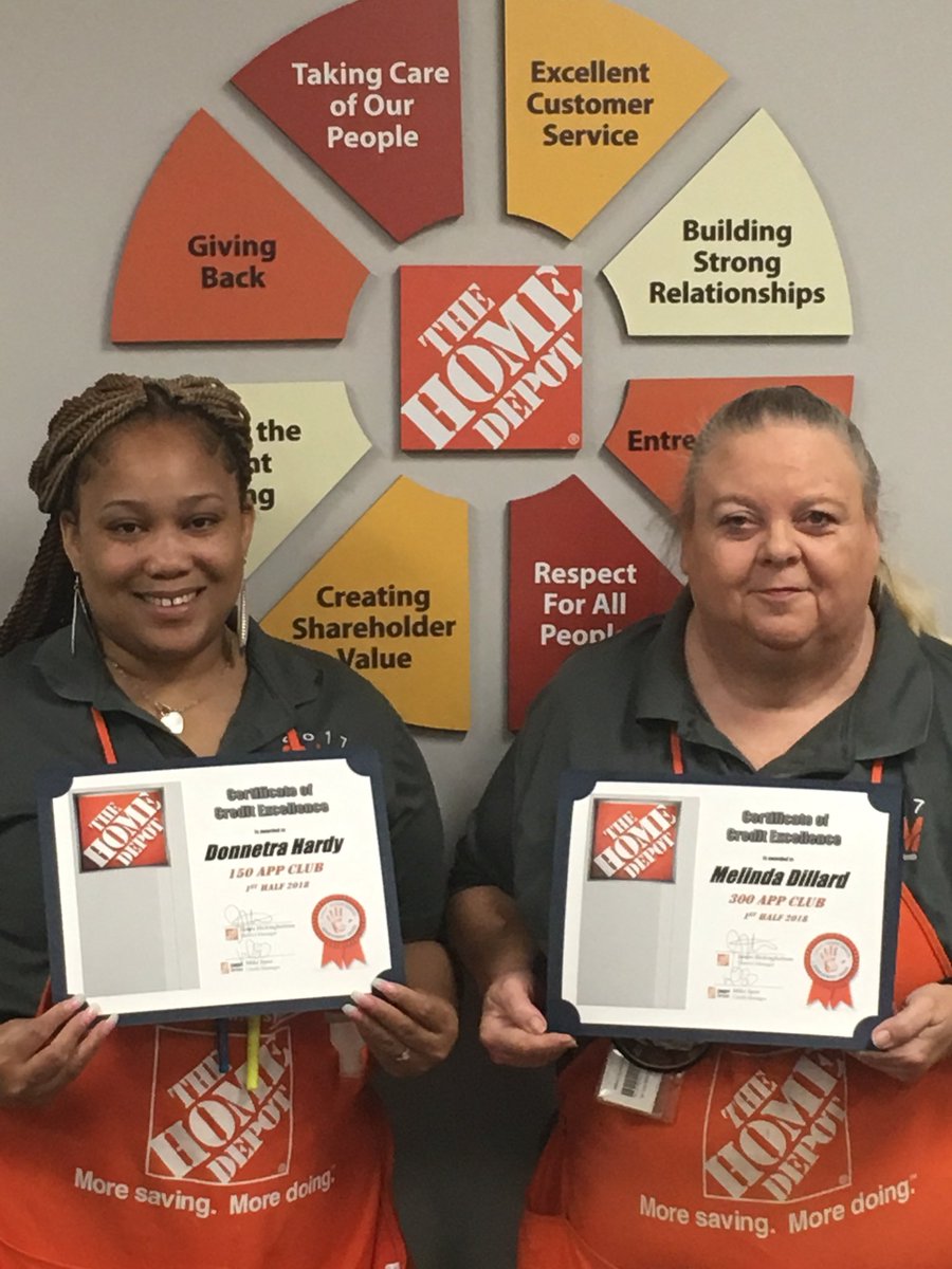 Donnetra and Melinda, 150 and 300 application club in Alexandria!  <a href="/THD0374/">The Home Depot 0374</a> <a href="/Chris_koon1/">Christopher Koon</a>  <a href="/jxh076/">james hickingbottom</a> <a href="/Scott_Koz/">Scott Kozlowski</a> @ChrisBergHD