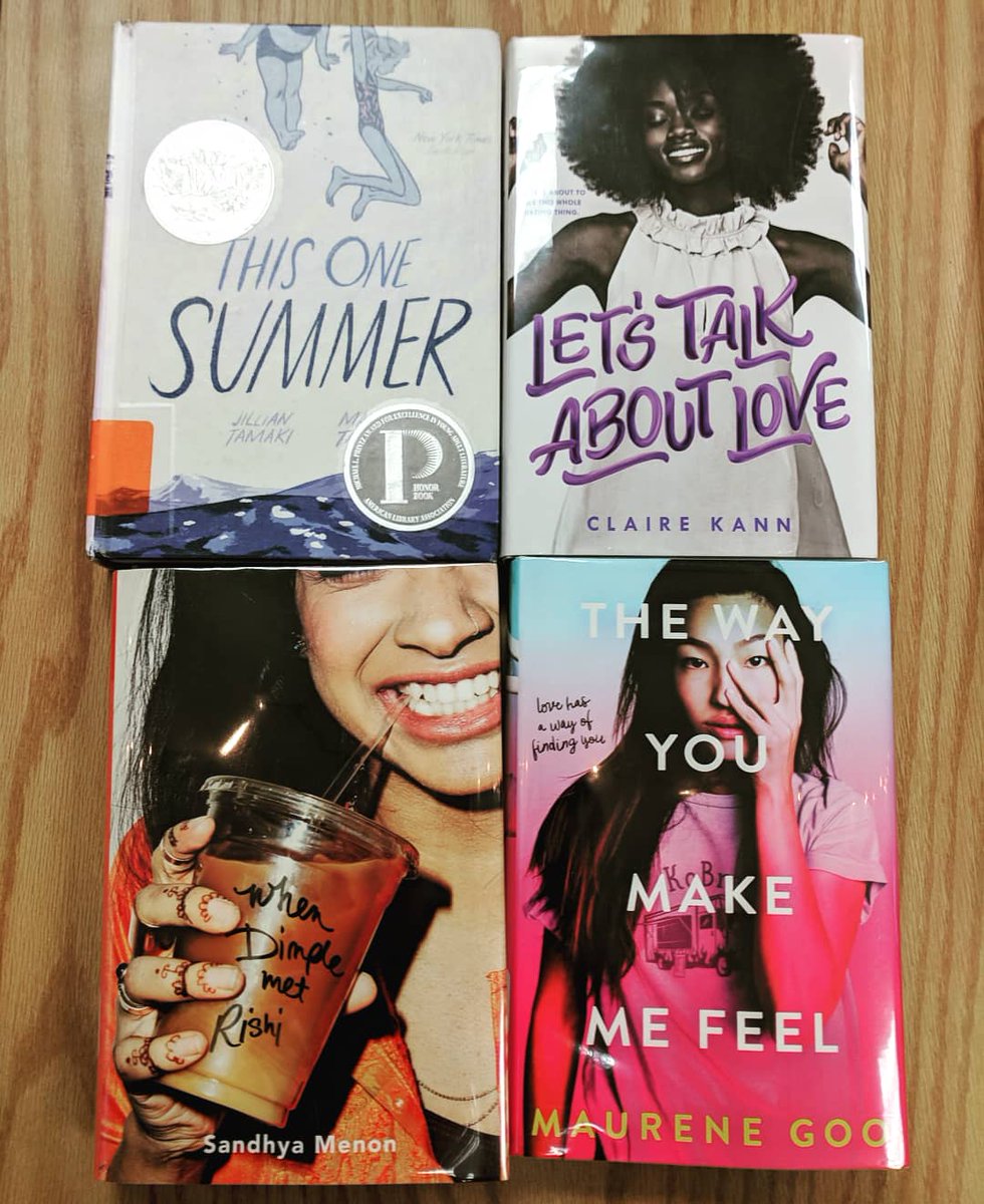 EaglecrestLib's tweet photo. #LaborDay is often considered the "unofficial" end of summer. Here are Four Books On A Theme: four to keep the #summer going a little longer, and four to get those crisp #fall feelings started! ☀️🍂 #raptorsread #weareeaglecrest #rrchallenge #raptorreadingchallenge https://t.co/CJbak4gRXO