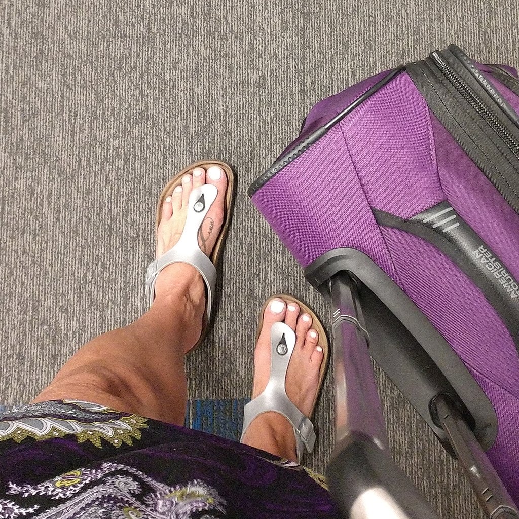 On the road again... ✈️ #SWA #AList