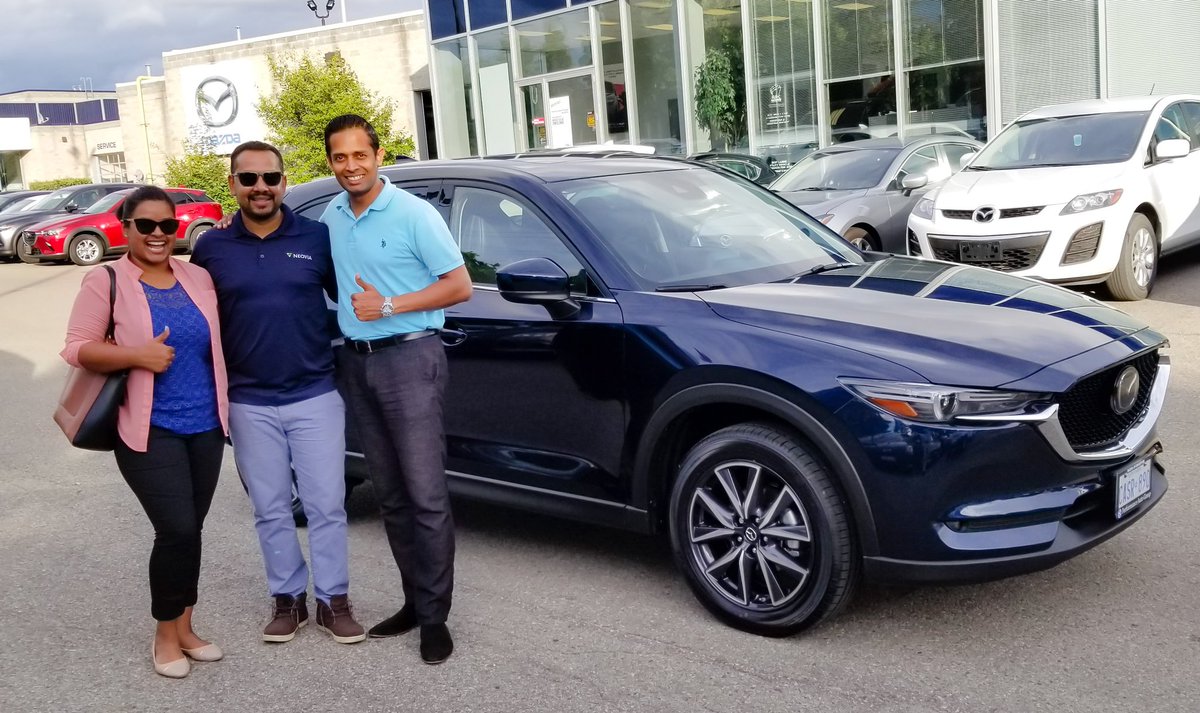 DilanRathnapala's tweet photo. Congratulations to Mr. & Mrs. Fernando on their 2018 #MazdaCX5 GTππ! Thank you for choosing #MazdaofBrampton #Performanceautogroup #Brampton #Toronto #GTA #cargram #cardelas #carsales #newwheels #ZoomZoom #carselfie #instadaily #mazda #mazdajapan #mazdacanada #skyactiv #AWD https://t.co/QrBqfcHNht