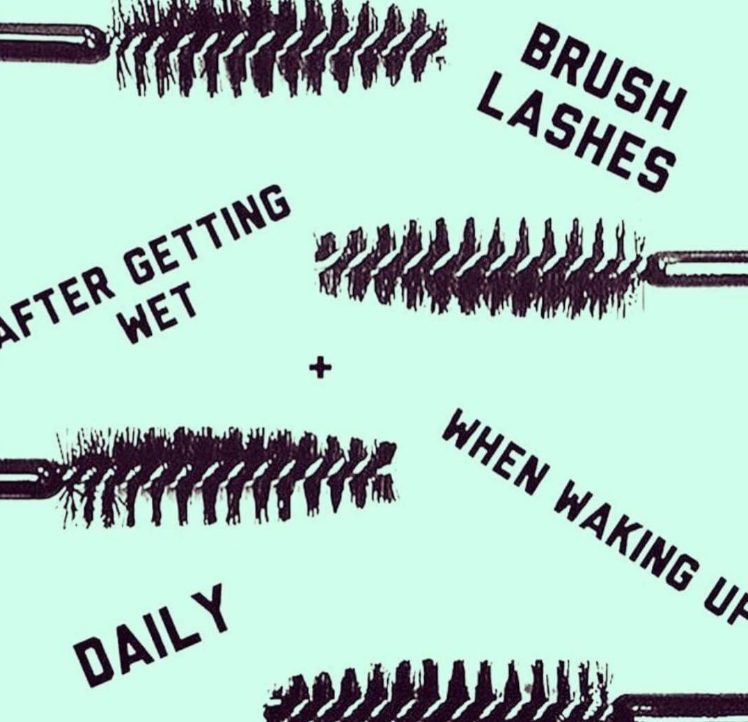 ConfessBeautySw's tweet photo. It is very important to brush your lashes daily. Firstly, this prevents any crisscrossing lashes but will also help them to last longer! Ideally, brush out your lashes every morning and after every time they get wet. Lashes will get wet from cleansing them, swimming or showering. https://t.co/lBBUDzaQEe