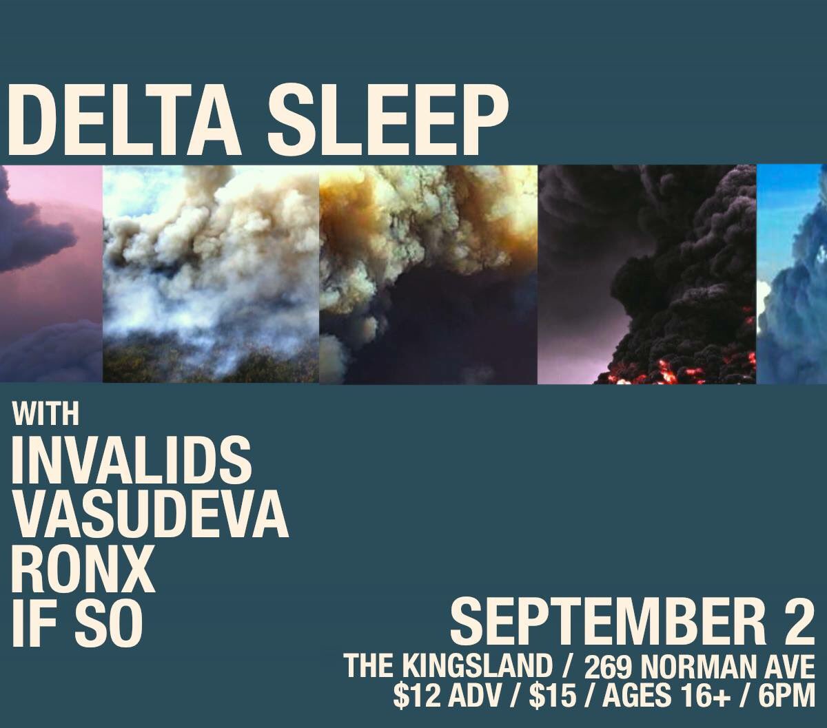 Don’t miss <a href="/deltasleep/">Delta Sleep</a> this Sunday at The Kingsland!

🎟 eventbrite.com/e/delta-sleep-…
