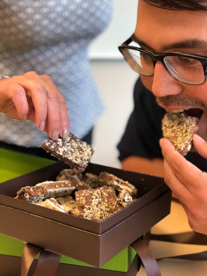 Toffee to Go tweet media