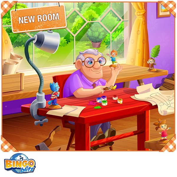 Bingo Blitz Official Fan Page Bingo Blitz Official Fan Page