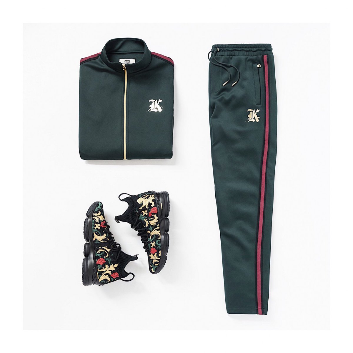 lebron tracksuit