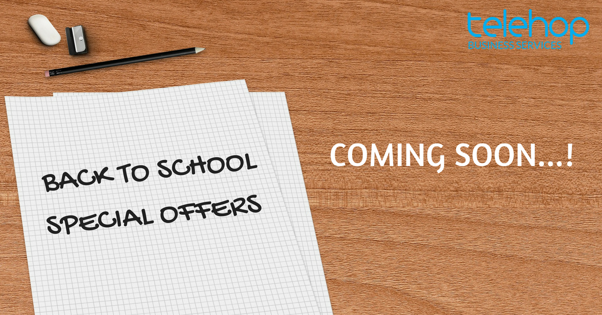 TelehopBusiness's tweet photo. SAVE BIG with our special BACK TO SCHOOL OFFERS! Watch this space to know more about our promotional deals. Stay tuned...!
#backtoschool #BackToSchool2018 https://t.co/XJCR3jnJ69