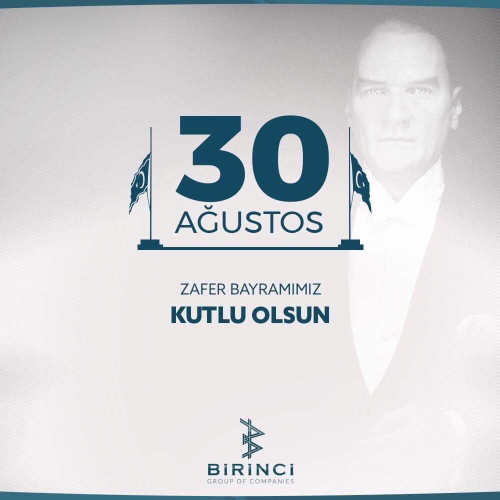 30 Ağustos Zafer Bayramımız Kutlu Olsun ...#30agustoszaferbayrami #birincigrubu