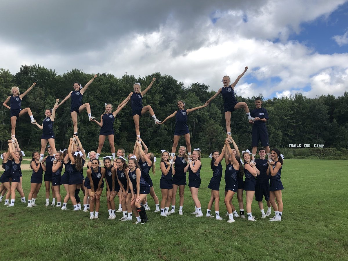 RAMSrhscheer's tweet image. Closing out another summer at our favorite @UCAupdates camp! #randolphrams