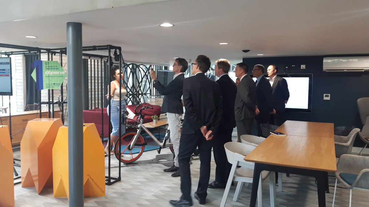 'It is refreshing to see that the focus is on making people's lives better <a href="/cityverve/">CityVerve</a> <a href="/CiscoUKI/">Cisco UK & Ireland</a>' Well said @SouthendBC, we couldn't agree more!🦚🤓 It's been lovely hosting you and your team @SBCCExec, come back soon 😊🚀