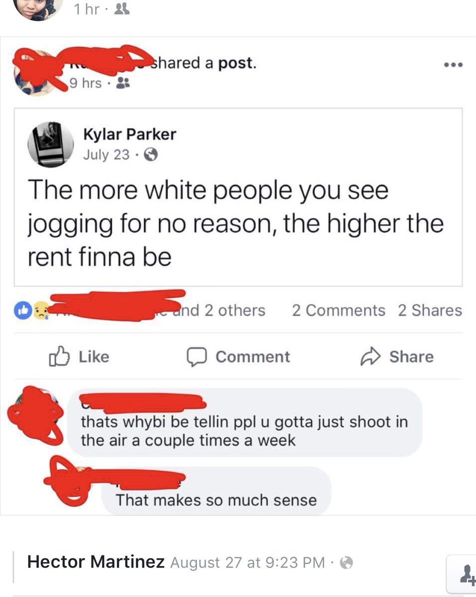 what the hell goes on on facebook