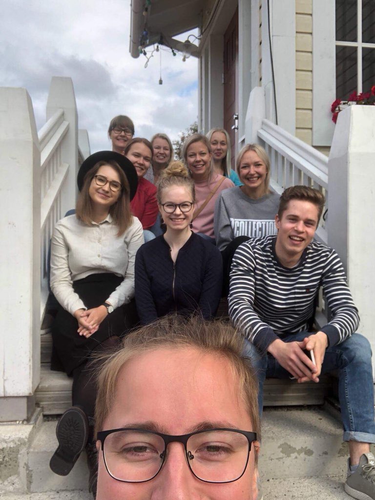 Melko opettavainen päivä takana näiden huippujen tyyppien kans #InsightsDiscovery n parissa! Kiitos <a href="/AutioAnu/">Anu Autio</a> #kuulun 💚