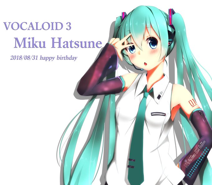 pixivに投稿しました ミクさん #pixiv #初音ミク
#初音ミク生誕祭2018 https://t.co/Gv0VmV7XU6 