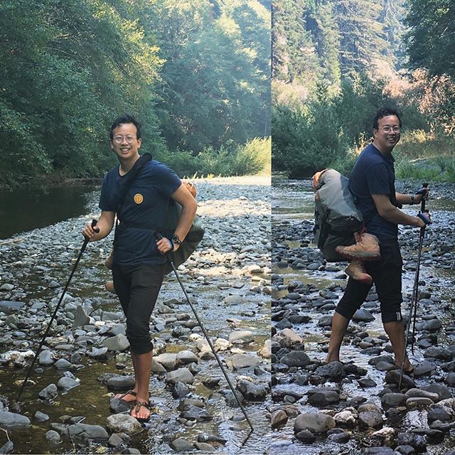 BrianOei's tweet photo. When you want to go #backpacking but the doctor says you can't wear a backpack. #messlife.
.
.
.
Thanks @informanddelight for letting me borrow your @bagjack mess bag. It fit my bear cannisters, fuel &amp; stove, 2 person tent, sleeping bag, and sleeping pad just fine! https://t.co/GFD5t9fh1b