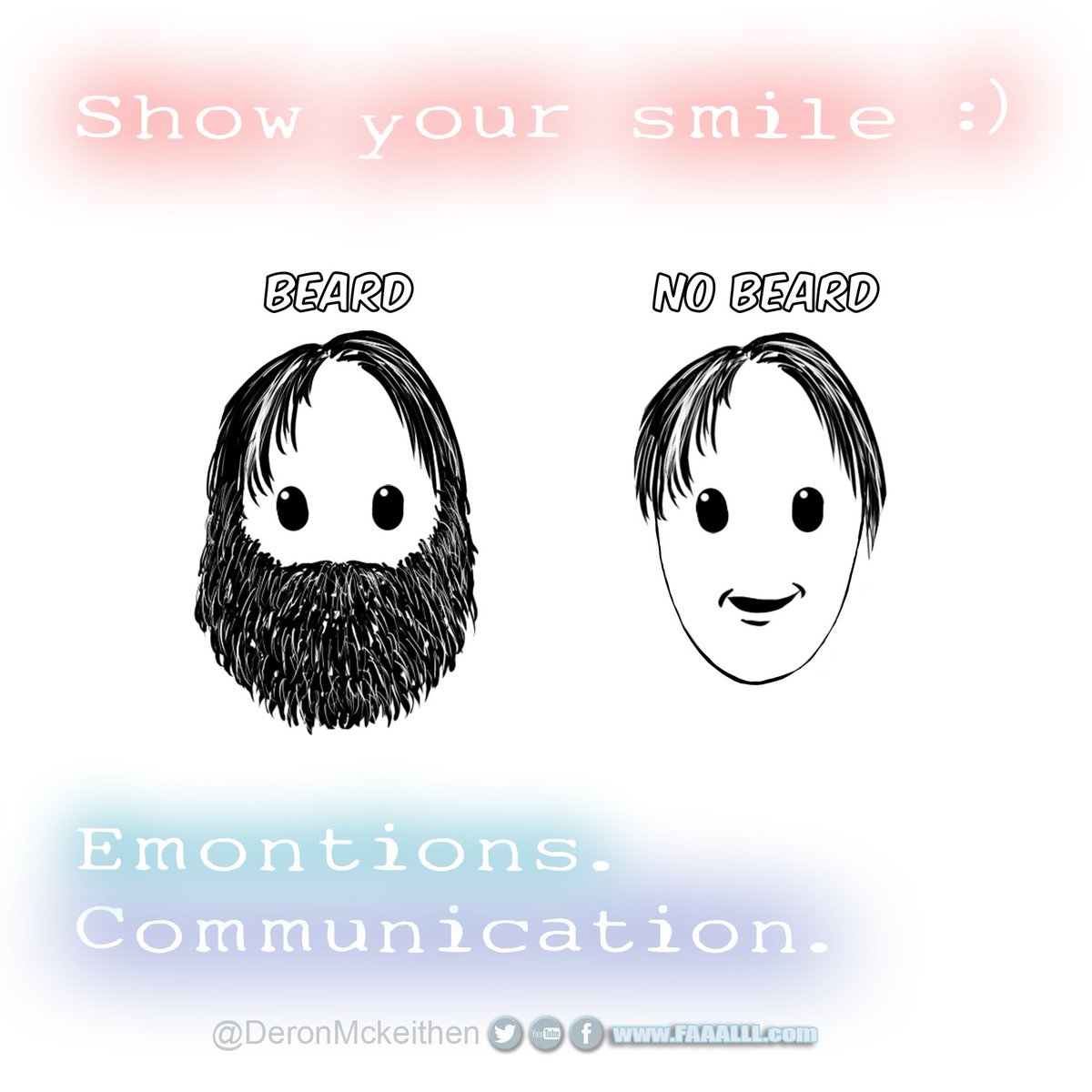 Faaalll_Game's tweet photo. #BEARD #hipster #humor #cartoon #Emotions #Communicate
@DeronMckeithen #indiedev #indiegame #gaming #MobileGame https://t.co/ojVSmnsW7e