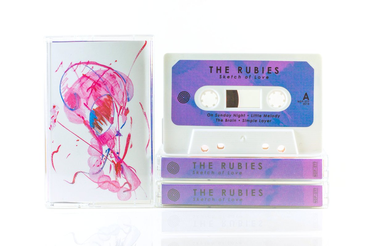 NoProblemaTapes's tweet photo. OUT NOW

The Rubies (No Death &amp; Rhucle) - Sketch of Love | NOP-077 | C40

Vigliensoni - Michaelsavedusall | NOP-079 | C92

Abandoned 実体 - Utopian Render | NOP-080 | 2xC90

LISTEN / BUY >> https://t.co/oYyFhVI84g

@Rhucle @_backpain @abandonedentity @vigliensoni https://t.co/8Fb8Y95rS0